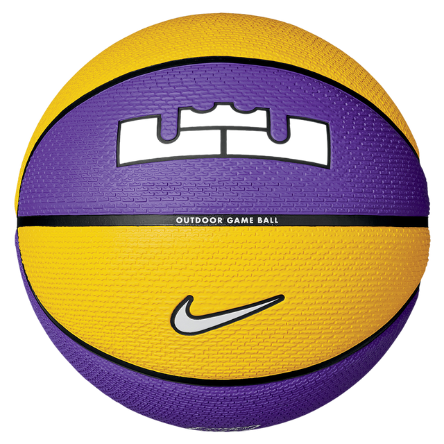 LeBron James Playground 8P Outdoor Game Ball