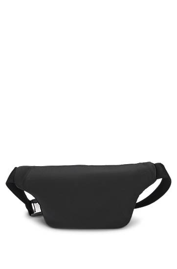 Чанта за кръста BOSS HUGO Twill Belt Bag with Stacked Logo Черно | 50547398, 1