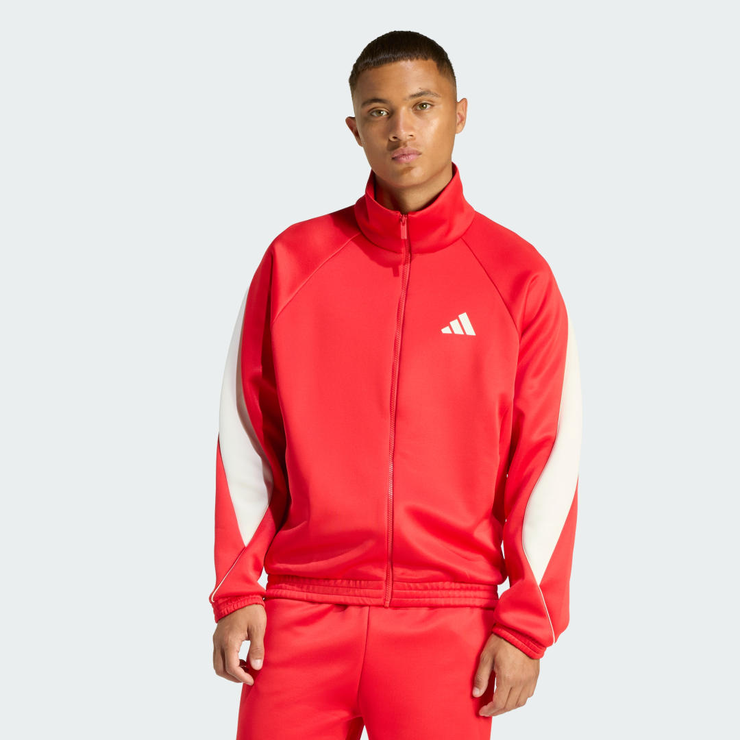 Яке adidas Performance Track Jacket Stadium Червено | KE9574, 0