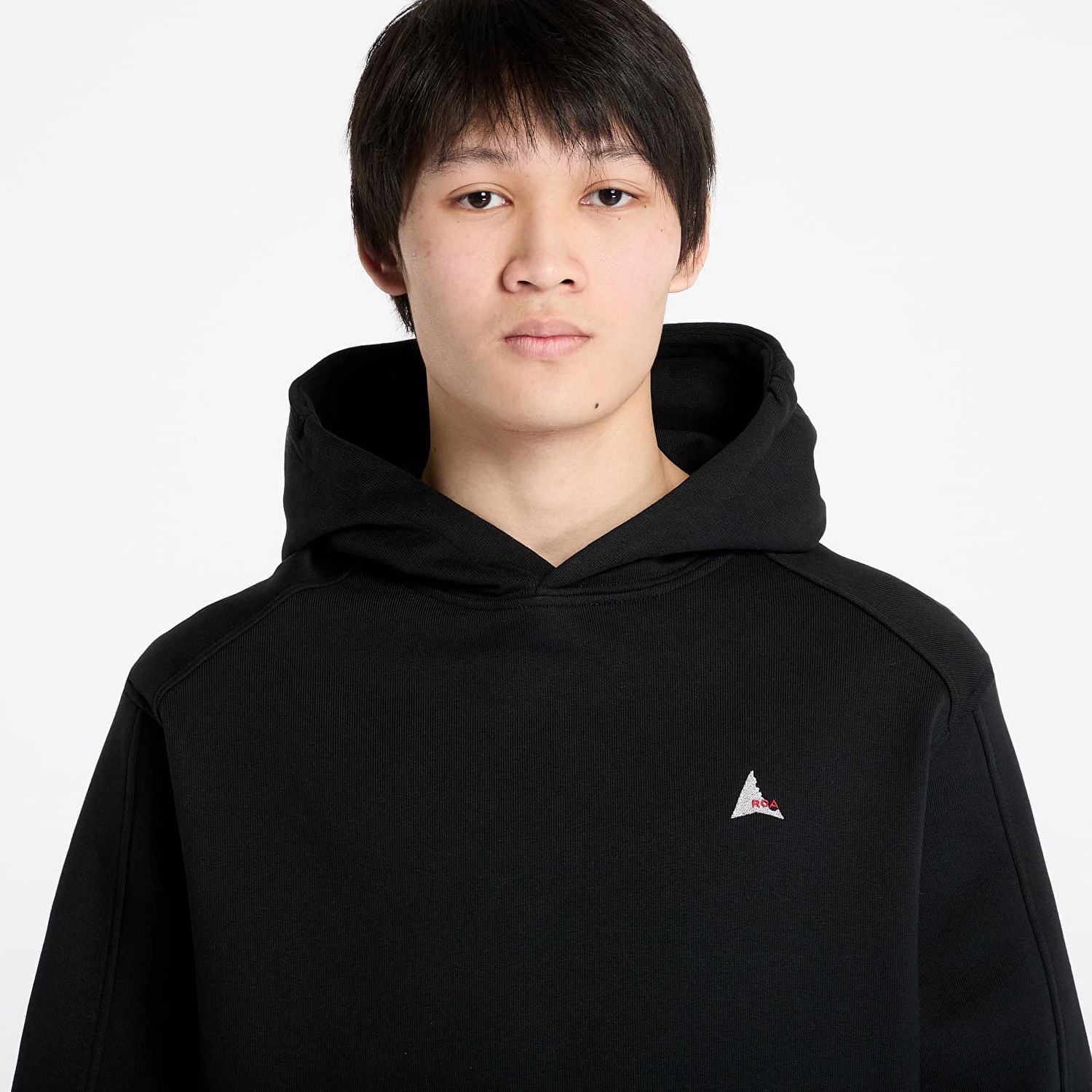 Суитчър ROA ROA Logo Hoodie Черно | RBMW0397FA280 BLK0020, 1