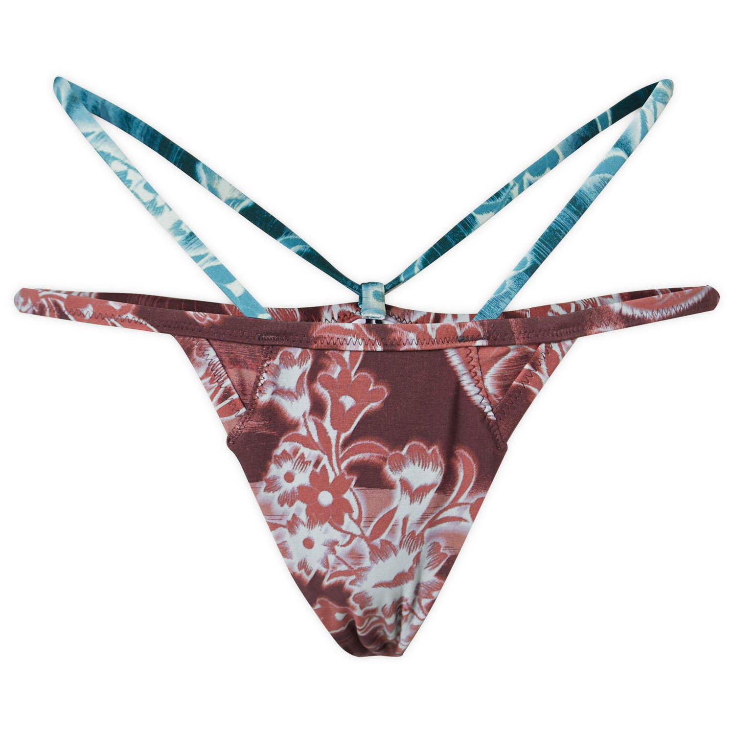 гащички Miaou Miaou Amada Swimsuit Bottom, Size Large Многоцветен | 2036SWMBU, 0