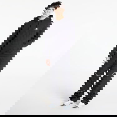 Суитчър adidas Originals Ess Hoodie Черно | JD2404, 3