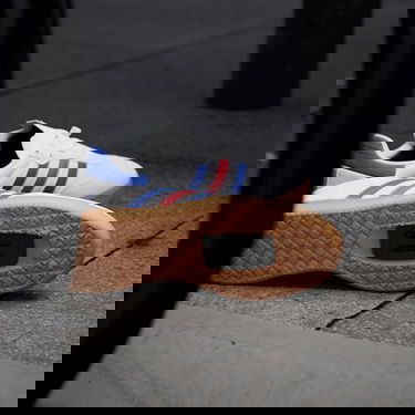 Кецове и обувки adidas Originals Velosamba Made With Nature Бяло | NJM73, 2
