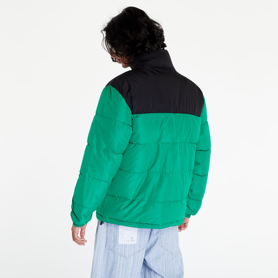 Пухо яке Karl Kani Retro Block Reversible Puffer Jacket Зелено | KM223-023-2, 1