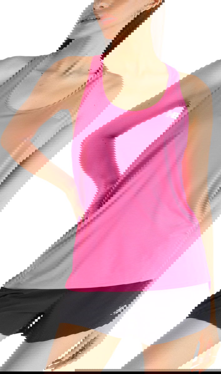 Потник New Balance Essentials Tank Top Розово | wt41220-hip, 0