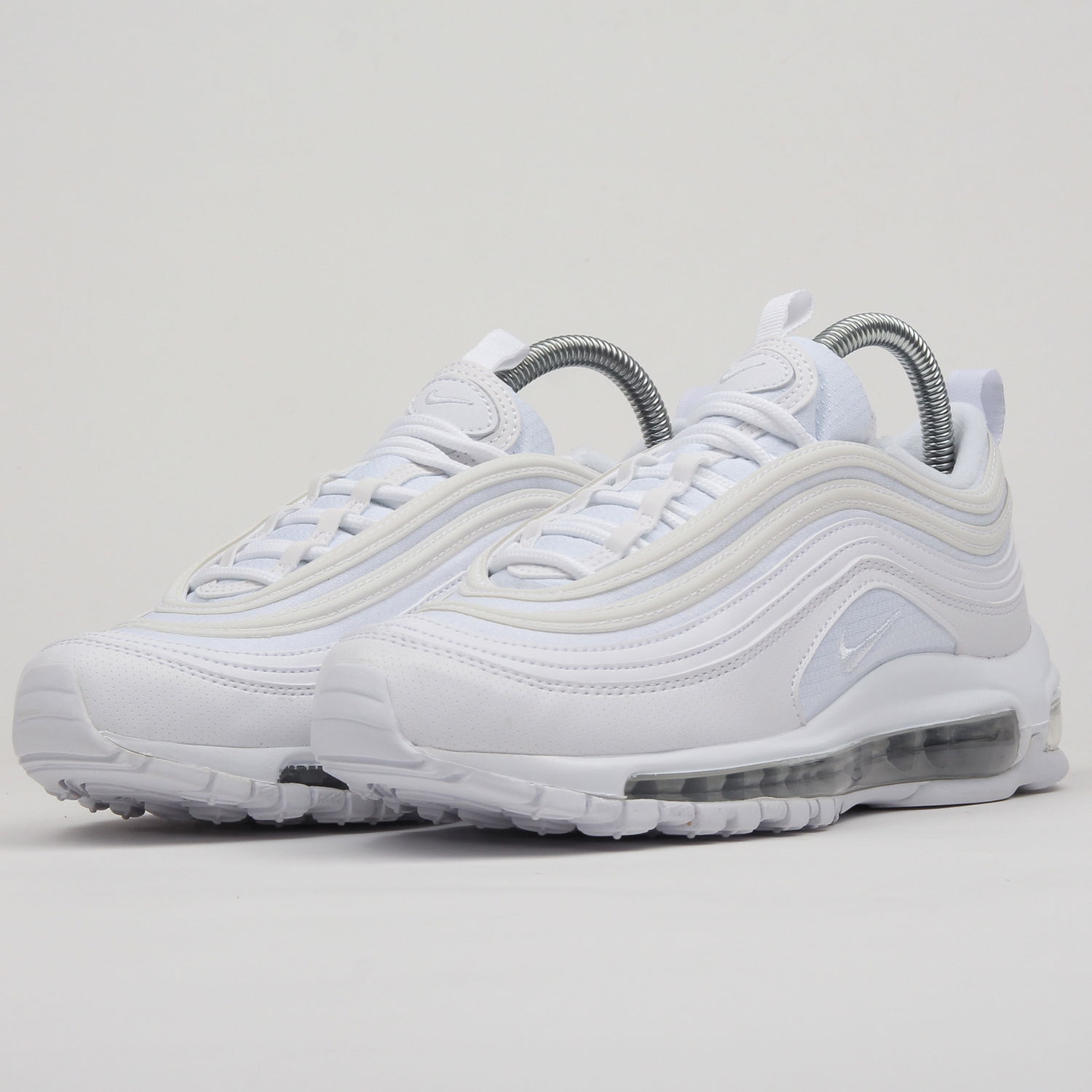 Кецове и обувки Nike Air Max 97 GS Бяло | 921522-104, 1