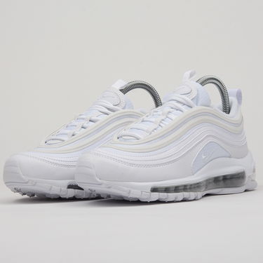 Кецове и обувки Nike Air Max 97 GS Бяло | 921522-104, 1