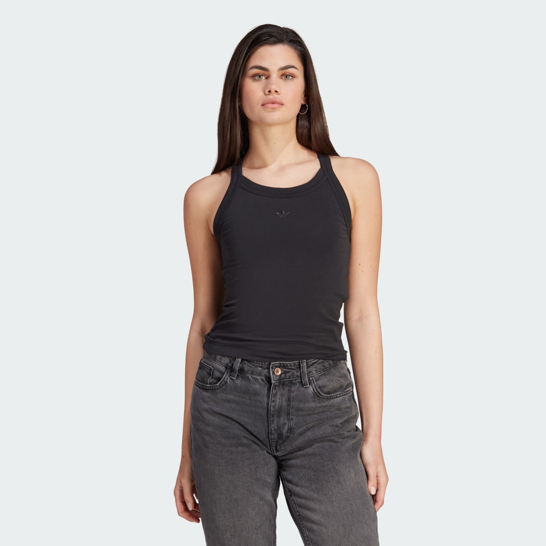 Потник adidas Originals Premium Essentials Tank Top Черно | II8034, 1