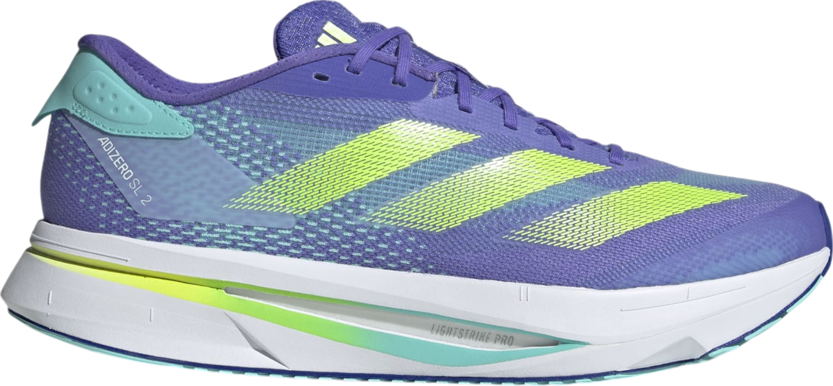 Кецове и обувки adidas Performance ADIZERO SL 2 Лилаво | ie3396, 0