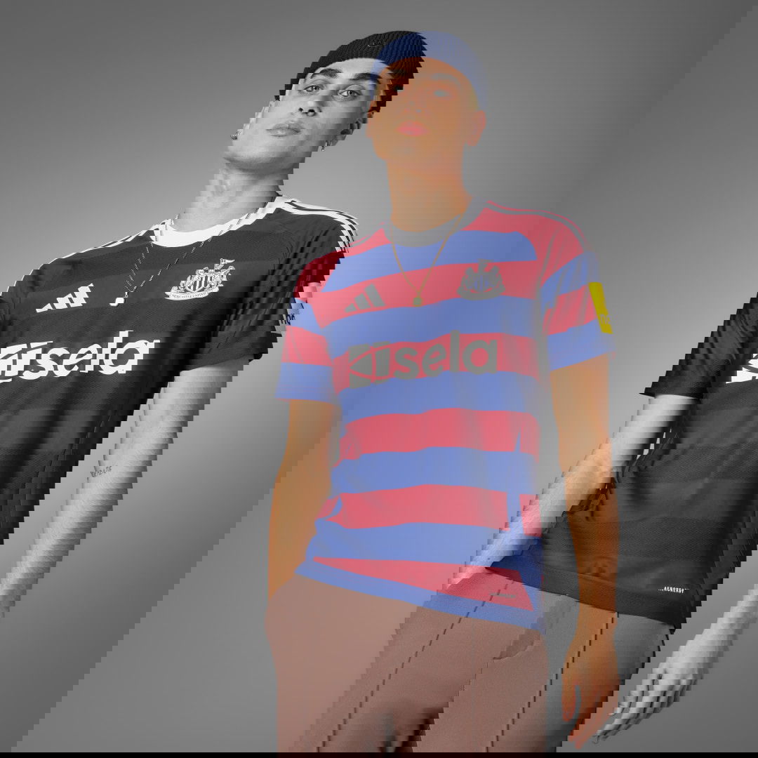 Фланелка adidas Performance Newcastle United FC 24/25 Бургунди | IW0382, 1
