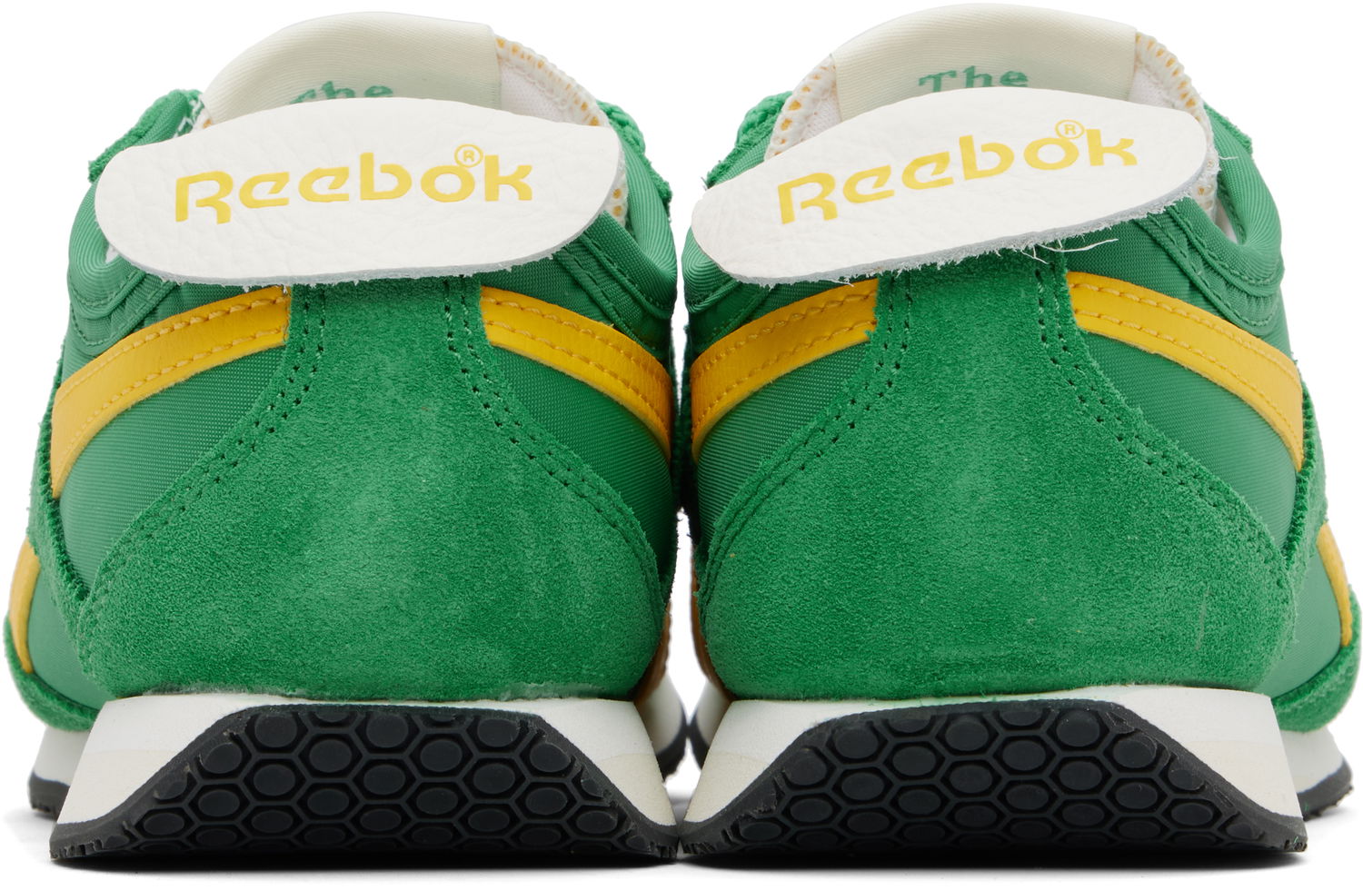 Кецове и обувки Reebok Classics R400 Зелено | 100230476, 1
