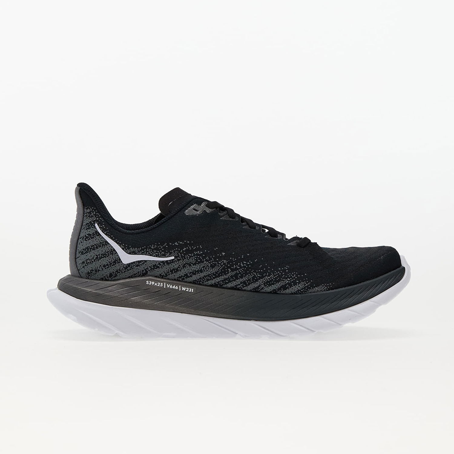 Кецове и обувки Hoka One One Mach 5 Черно | 1127893-BCSTL, 1