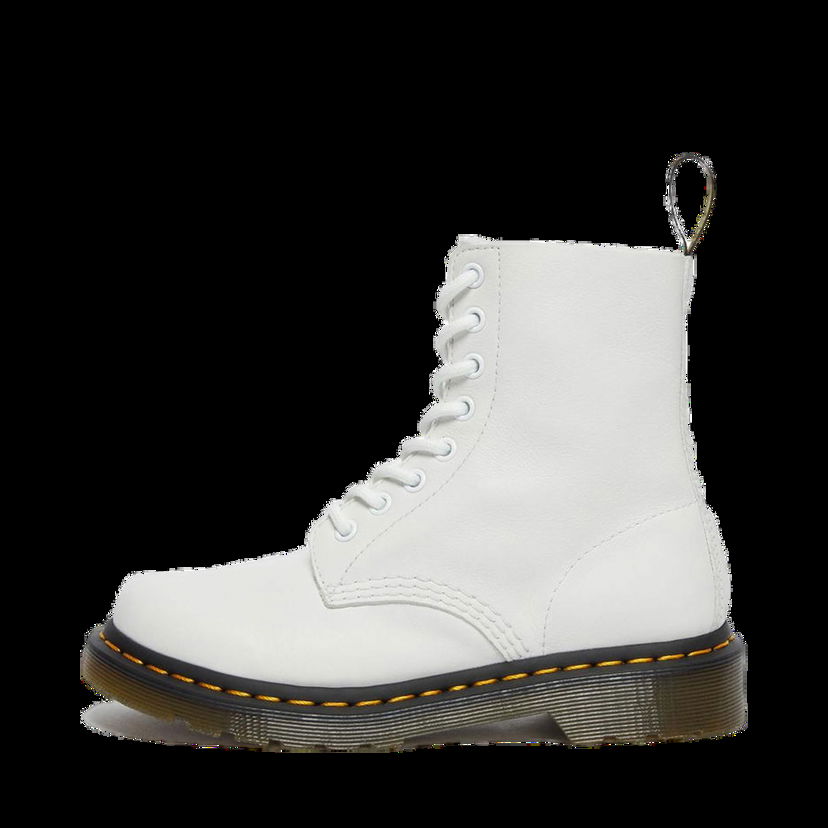 Кецове и обувки Dr. Martens 1460 Pascal Virginia Leather Бяло | DM26802543