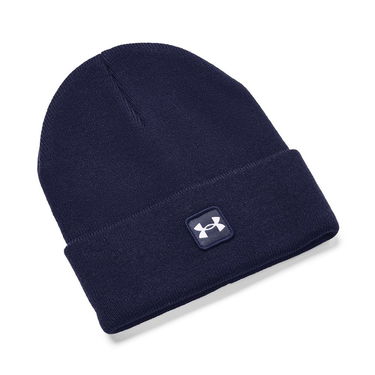 Шапка Under Armour Knit Beanie Hat Черно | 1373155-410, 0