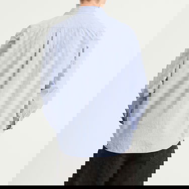 Риза OUR LEGACY Beyond Shirt Typewriter Stripe Poplin Синьо | M4252BS, 3