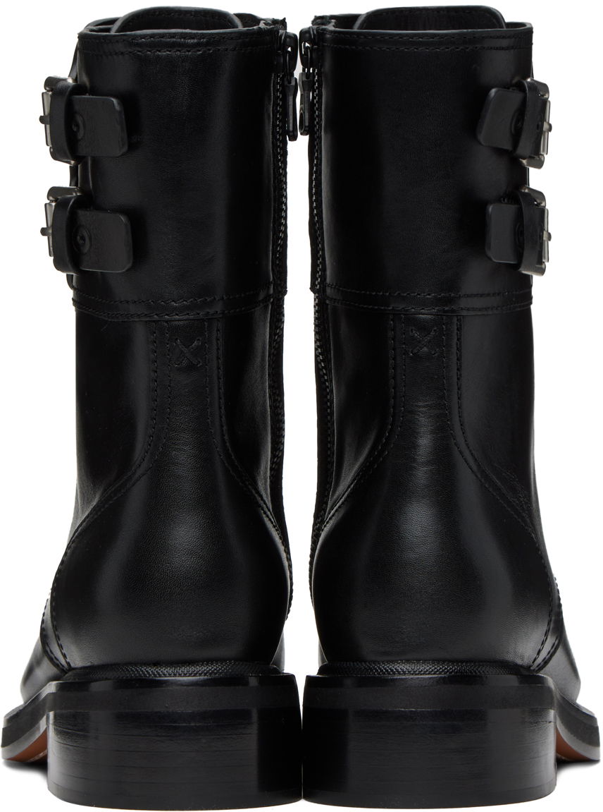 Облекло rag & bone Rag & Bone RB Moto Lace-Up Boots Черно | WFF23FF015SX15, 1