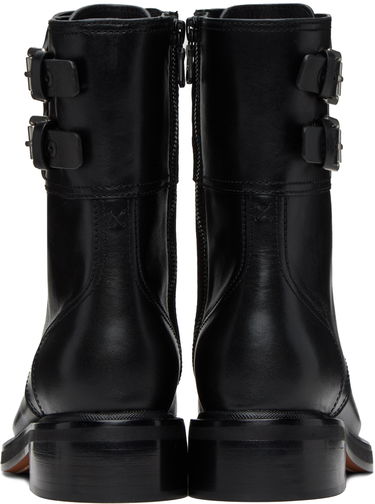 Облекло rag & bone Rag & Bone RB Moto Lace-Up Boots Черно | WFF23FF015SX15, 1