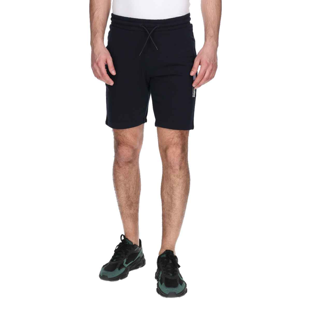 Къси панталони Champion Drawstring Sweat Shorts Тъмно синьо | 221513-BS501, 0