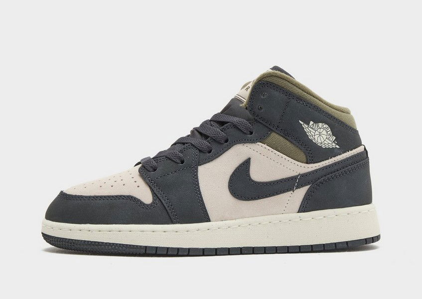 Кецове и обувки Jordan Air Jordan 1 Mid Бежово | HV4399-102, 0