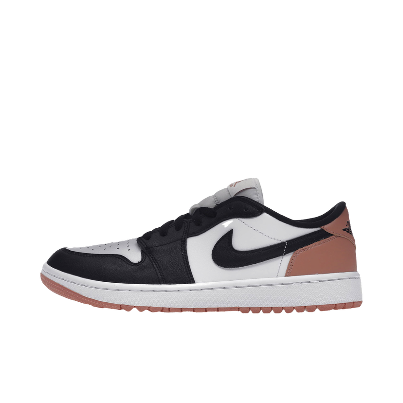 Кецове и обувки Jordan Jordan 1 Retro Low Golf Rust Pink Черно | DD9315-106