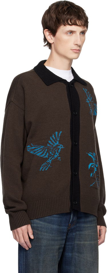 Пуловер Andersson Bell Andersson Bell Bird Intarsia Cardigan Многоцветен | atb1371u, 1