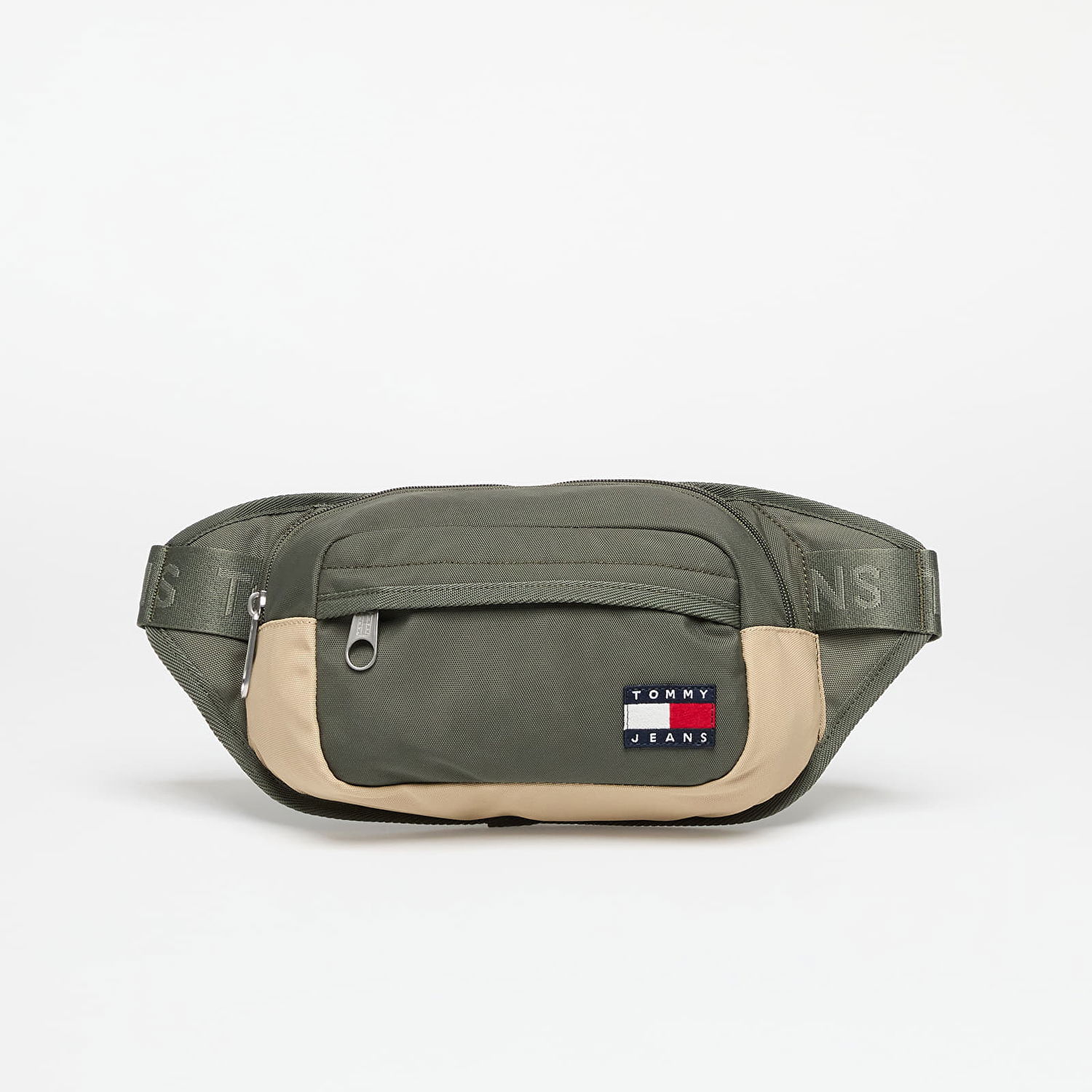 Чанта за кръста Tommy Hilfiger Tommy Jeans Essential Daily Bumbag Зелено | AM0AM13267 MRH, 0