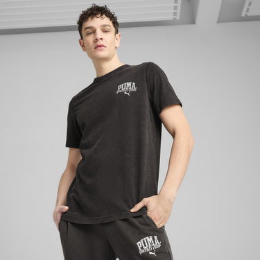 Тениска Puma Class Washed T-Shirt Черно | 684640_01, 0