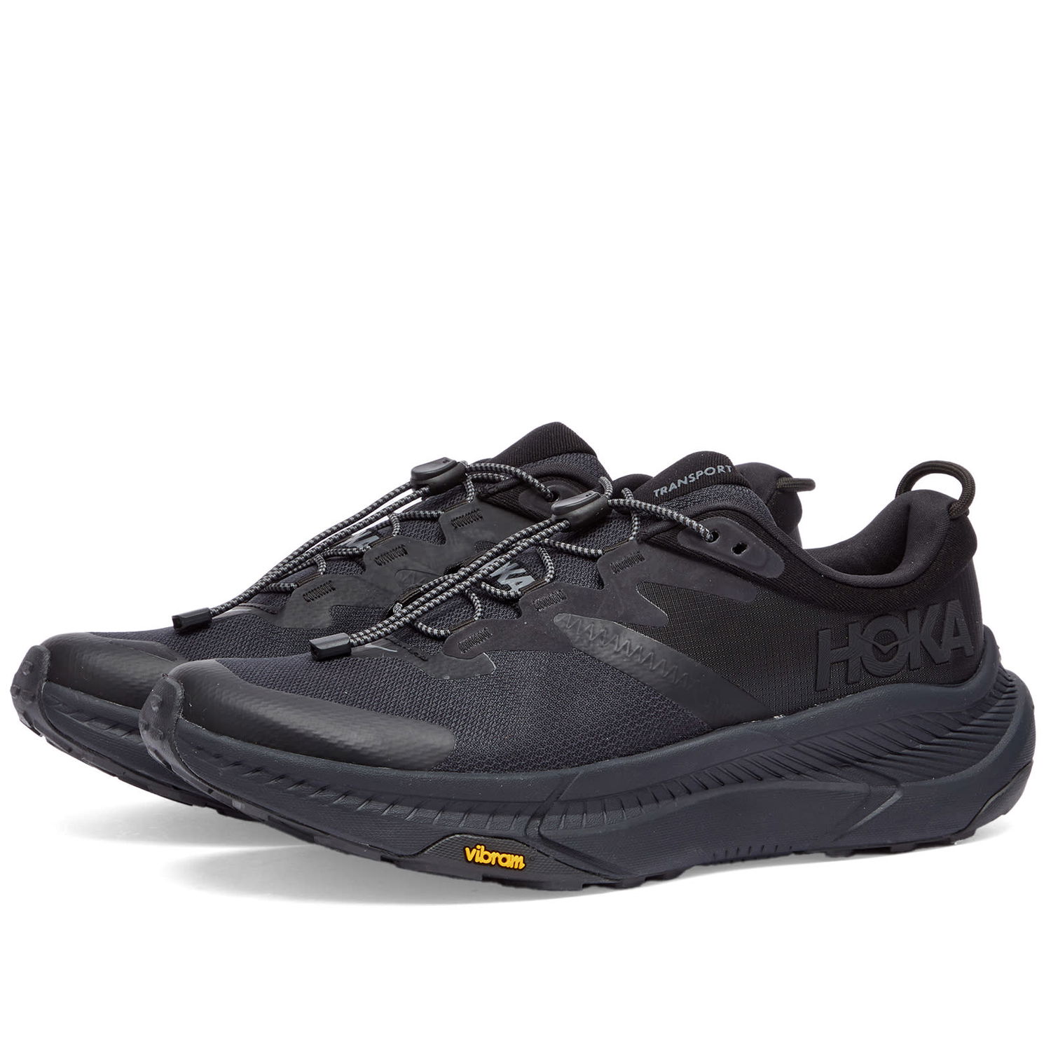 Кецове и обувки Hoka One One Transport Черно | 1123154-BBLC, 0