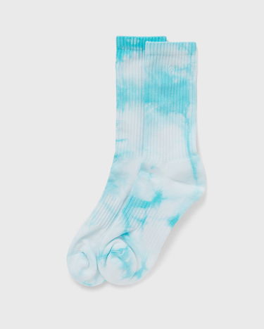Чорапи Patta Tie Dye Script Logo Sport Socks Синьо | POC-SS24-2020-396-0249-084, 1