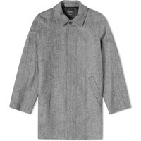 Палта A.P.C. Pete Herringbone Wool Coat Сиво | WVBCB-H01348-LAA, 1