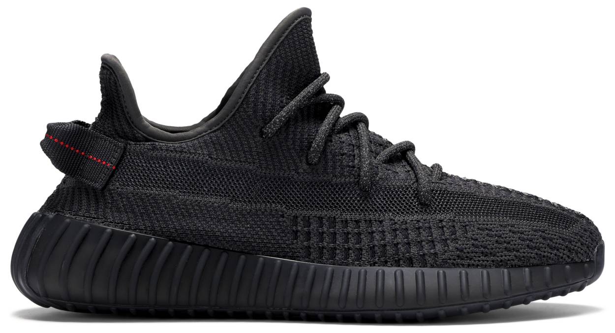 Кецове и обувки adidas Yeezy Yeezy Boost 350 V2 "Black Reflective" Черно | FU9007, 1
