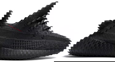 Кецове и обувки adidas Yeezy Yeezy Boost 350 V2 "Black Reflective" Черно | FU9007, 1