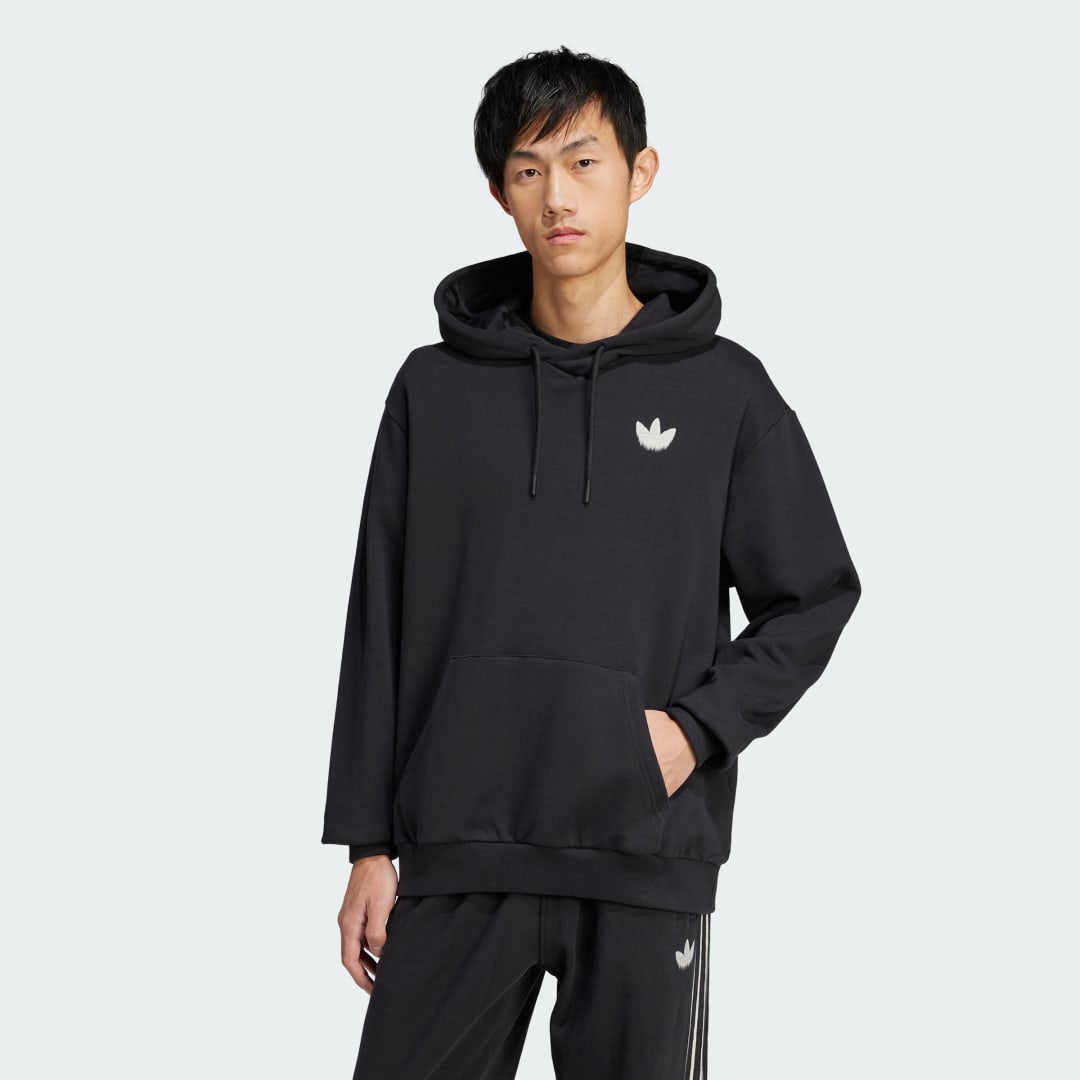 Суитчър adidas Performance Skeleton Hoodie Черно | JI5928, 0