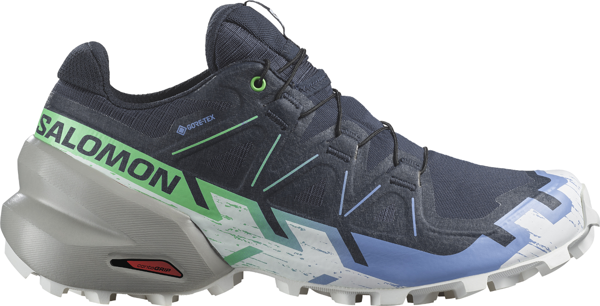 Кецове и обувки Salomon SPEEDCROSS 6 GTX W Сиво | l47465900, 0