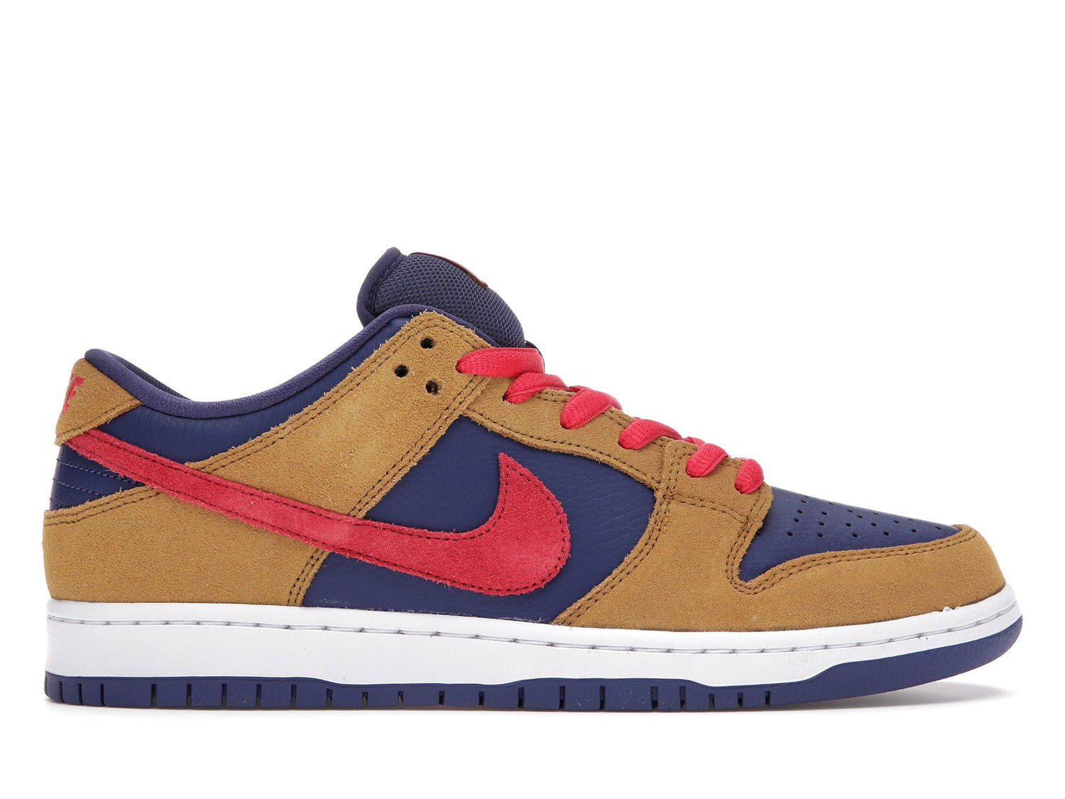Кецове и обувки Nike SB Dunk Low SB "Wheat Dark Purple" Бежово | BQ6817-700, 1