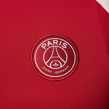 Пуловер Jordan Paris Saint-Germain Strike Dri-FIT Quarter-Zip Top Червено | HJ3395-660, 4