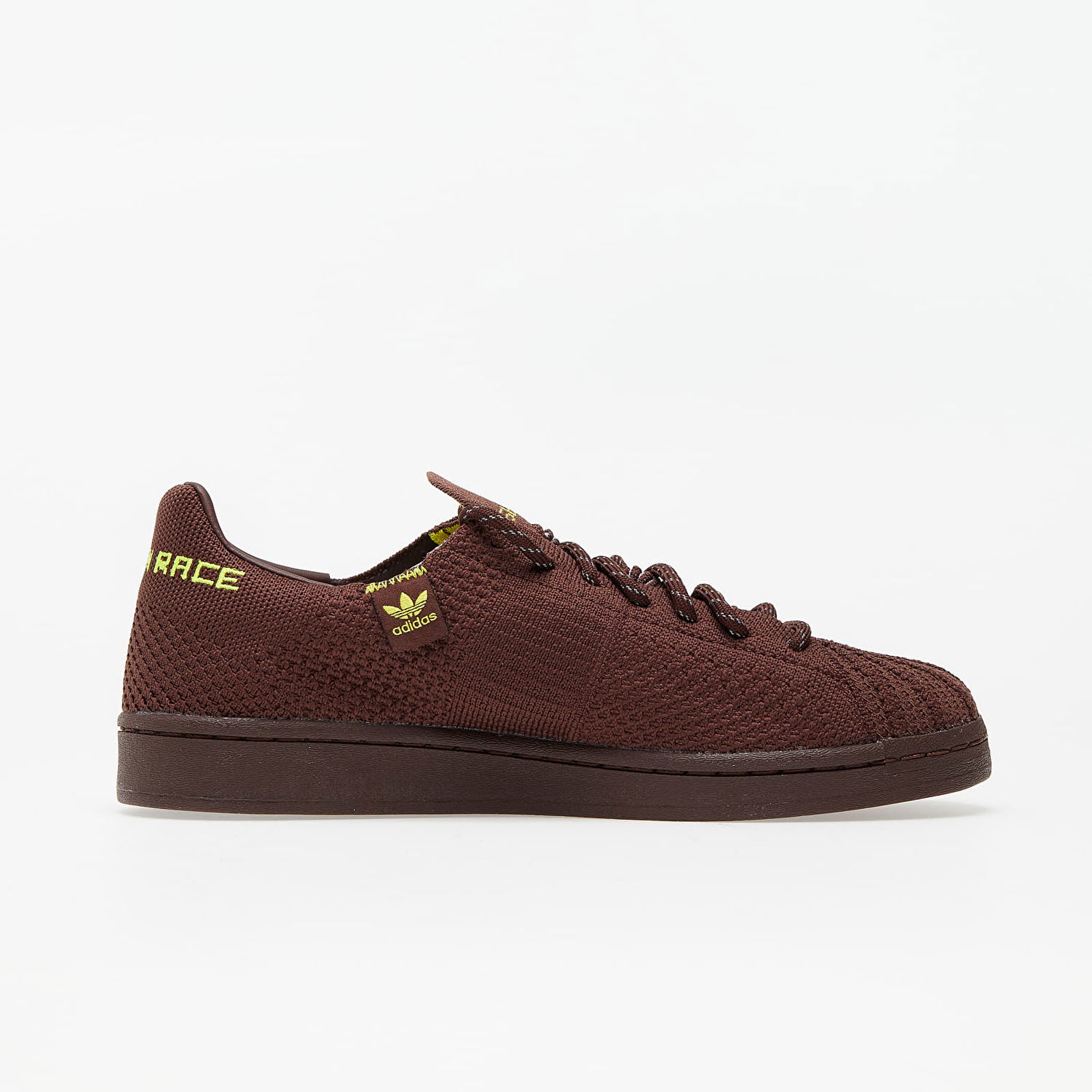 Кецове и обувки adidas Originals Pharrell Williams Superstar Pk Бургунди | S42926, 1