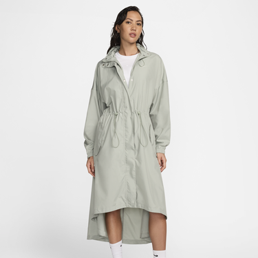 Яке Nike W NSW ESSNTL TRENCH Сиво | FN2843-370, 3