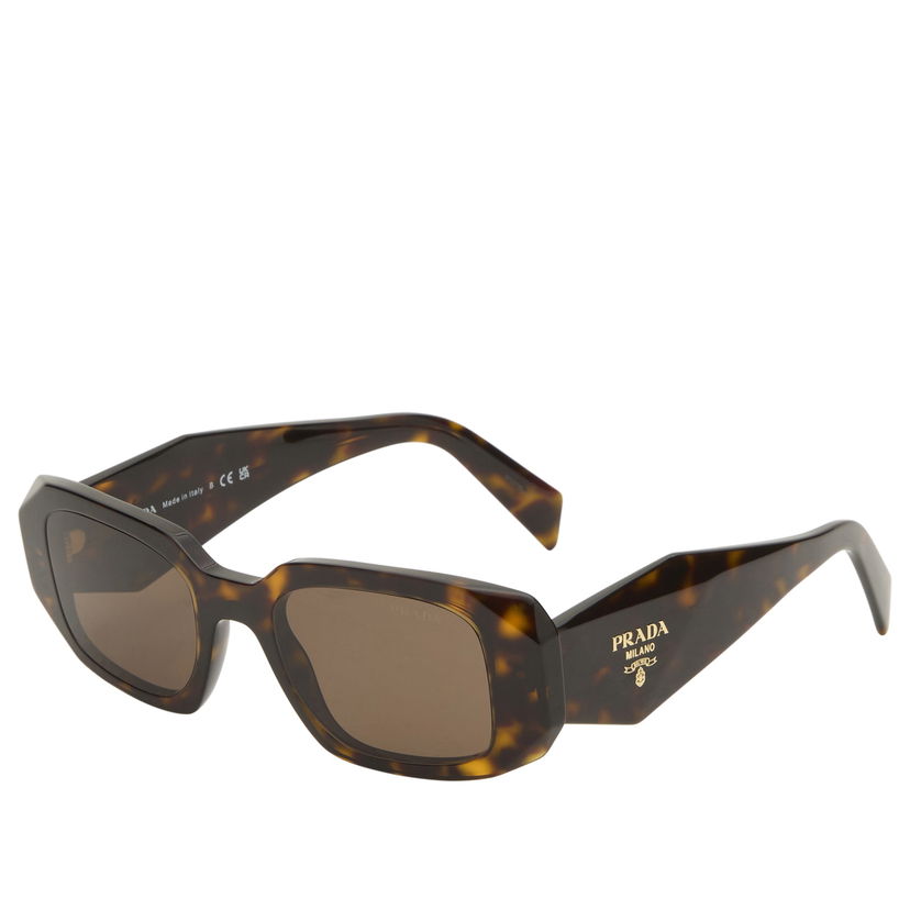 Слънчеви очила Prada Angular Frame Sunglasses Кафяво | 0PR-17WS-49-2AU8C1