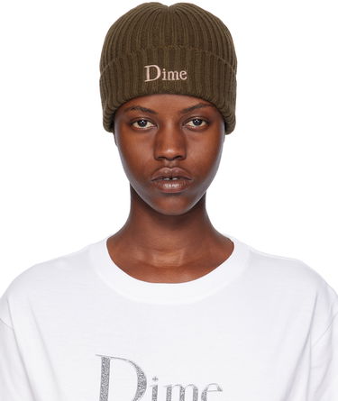 Шапка Dime Classic Fold Beanie Кафяво | DIMEHO2347BRW, 0