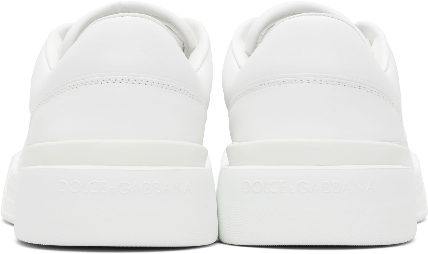 Кецове и обувки Dolce & Gabbana Black New Roma Sneakers Черно | CS2036A1065, 1