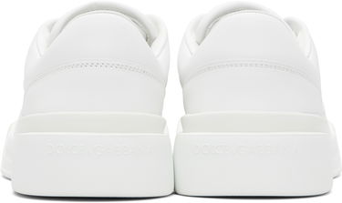 Кецове и обувки Dolce & Gabbana Black New Roma Sneakers Черно | CS2036A1065, 1