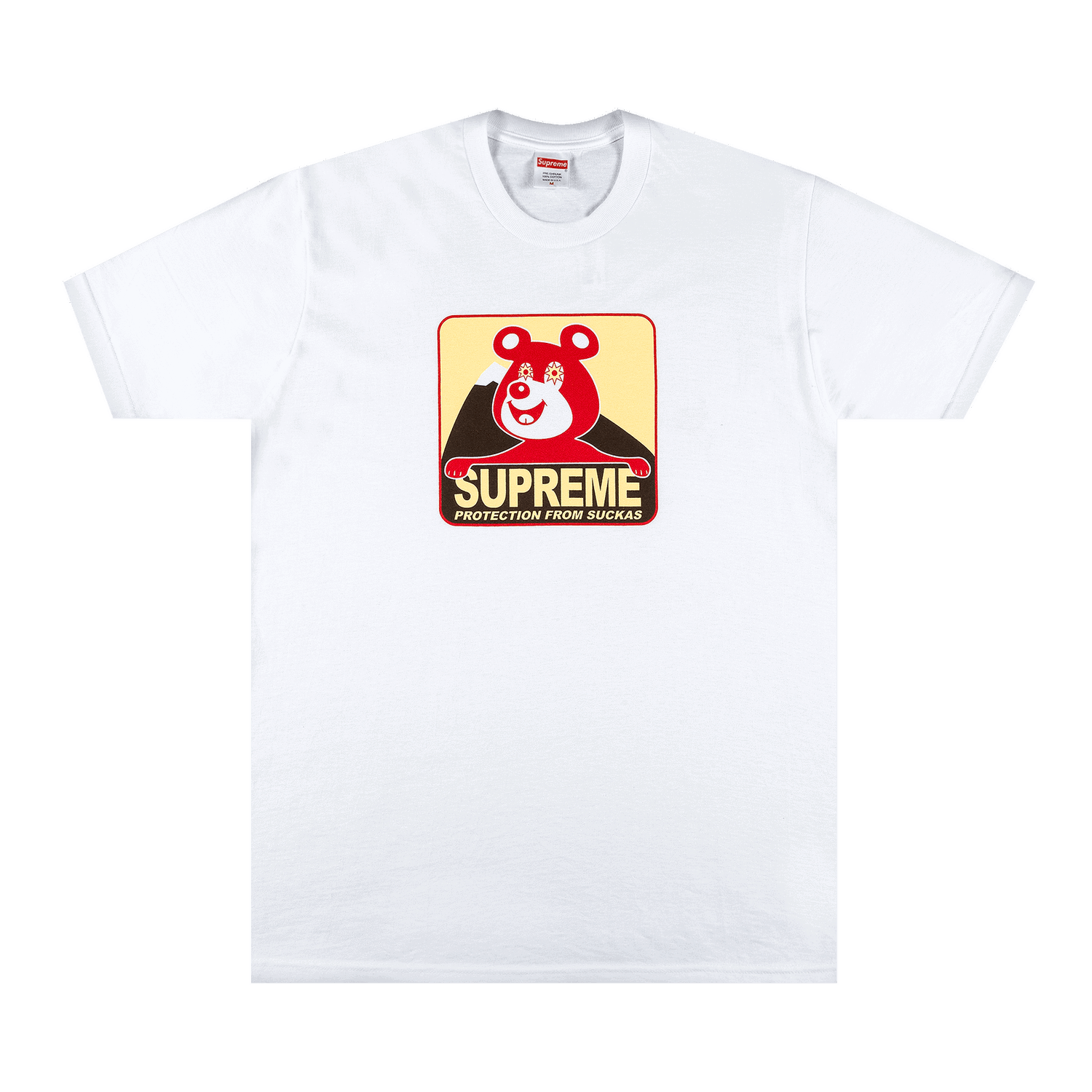 Тениска Supreme Bear Tee Бяло | FW20T13 WHITE, 0