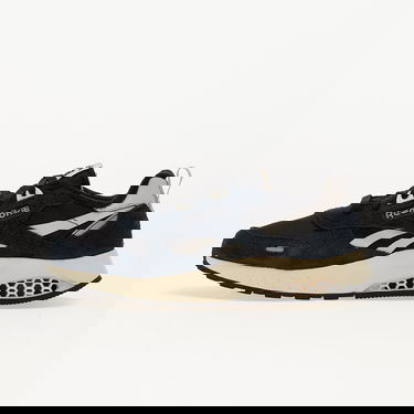 Кецове и обувки Reebok Cl Leather Hexalite "Core Black/ Steely Fog/ Alabaster" Черно | 100032780, 0