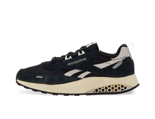 Кецове и обувки Reebok Cl Leather Hexalite "Core Black/ Steely Fog/ Alabaster" Черно | 100032780