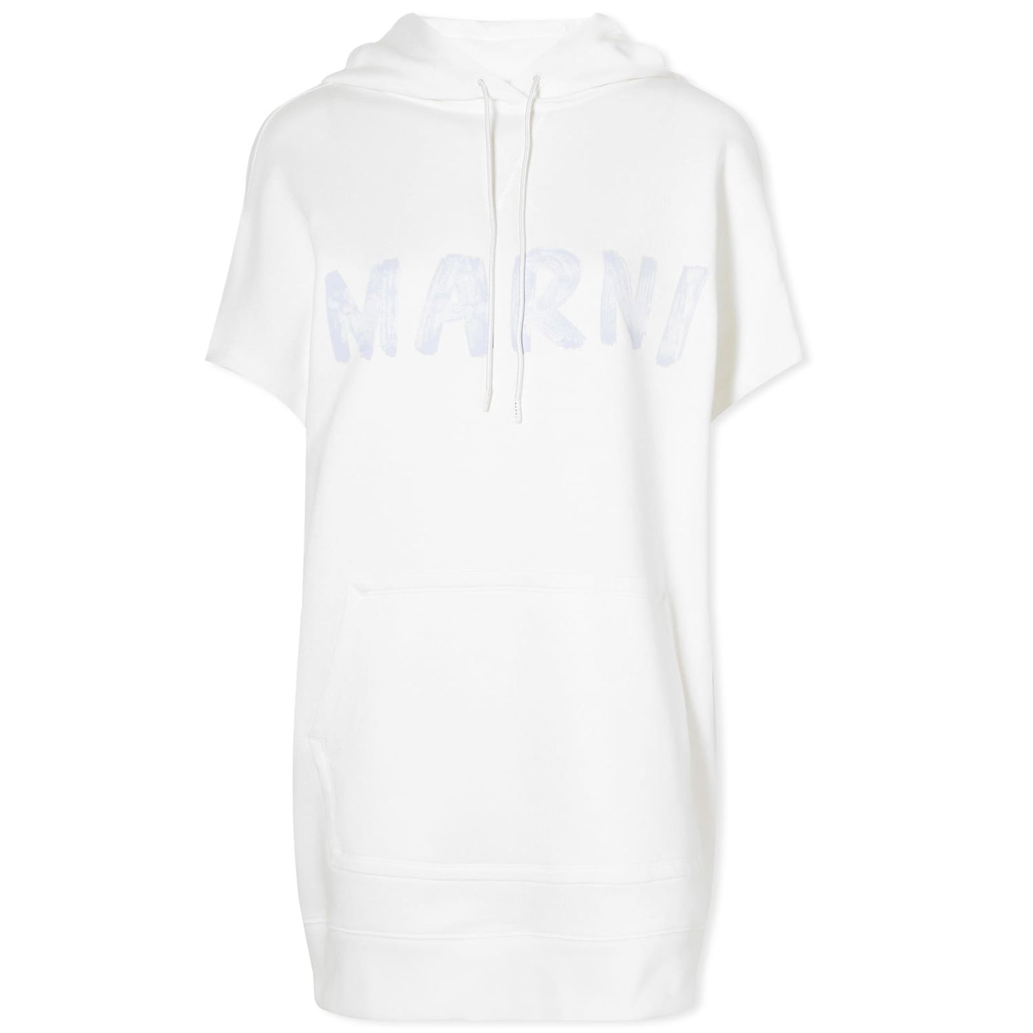 Суитчър Marni Sleeveless Logo Hoody Бяло | FLJE0154P3-USCU88-L1W03, 0
