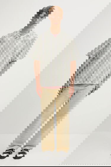 Дънки Carhartt WIP Single Knee Workwear Jeans Бежово | I035559.07E5F, 4