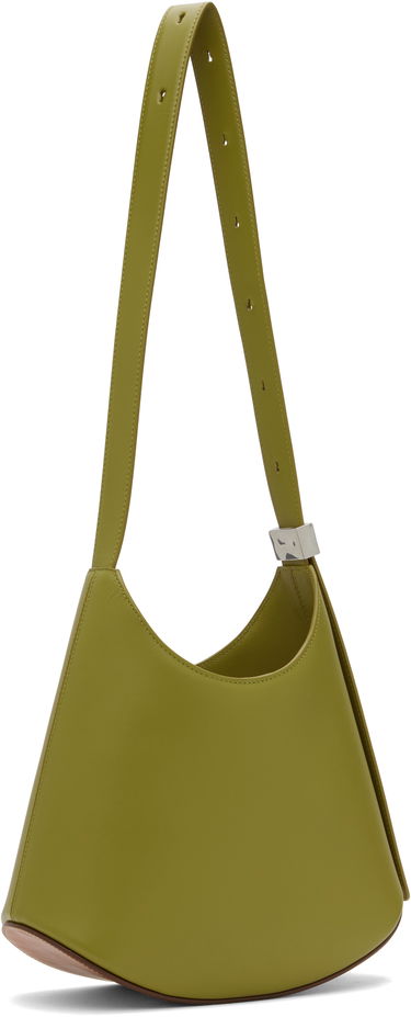 Чанта през рамо Jil Sander Jil Sander Eldorado Small Shoulder Bag Кафяво | J08ZH0062_P8354, 4