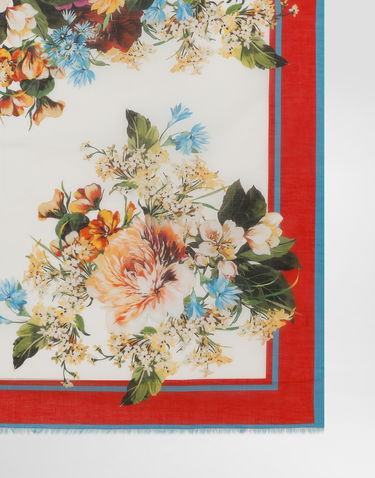 Шал Dolce & Gabbana Dolce & Gabbana Floral Print Sarong Многоцветен | O4A01JON08HHA5PC, 1