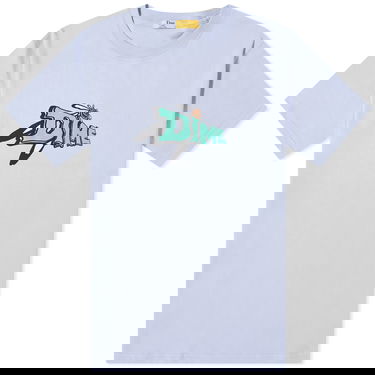 Тениска Dime Encino T-Shirt Синьо | DIME23D2F23IND, 0